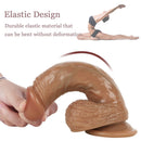 7.48in Cute Lifelike Women Dildo Food Grade Silica Gel Sex Toy