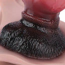 7.48in Dog Knot Dildo Panty Strapon Penis Sleeve Cock Sheath Sex Toy
