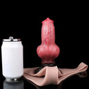 7.48in Dog Knot Dildo Panty Strapon Penis Sleeve Cock Sheath Sex Toy