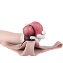 7.48in Dog Knot Dildo Panty Strapon Penis Sleeve Cock Sheath Sex Toy