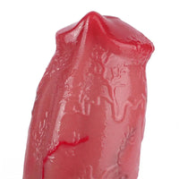 7.48in Dog Knot Dildo Panty Strapon Penis Sleeve Cock Sheath Sex Toy