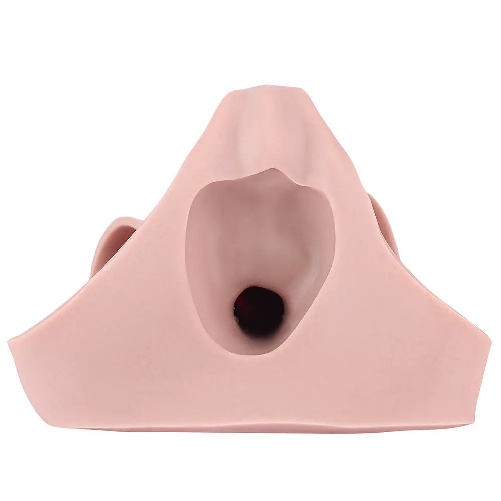 7.48in Dog Knot Dildo Panty Strapon Penis Sleeve Cock Sheath Sex Toy