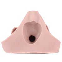 7.48in Dog Knot Dildo Panty Strapon Penis Sleeve Cock Sheath Sex Toy