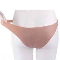 7.48in Dog Knot Dildo Panty Strapon Penis Sleeve Cock Sheath Sex Toy