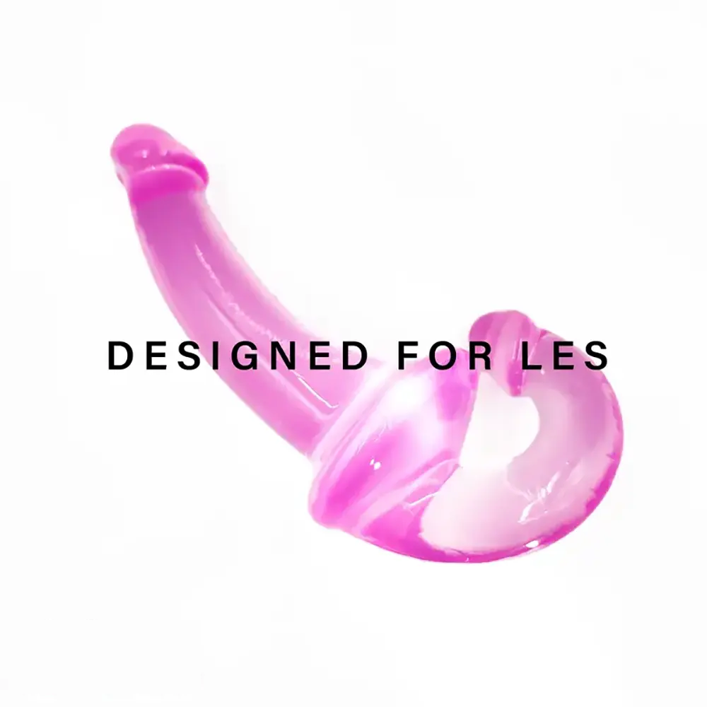 7.48in Double-Headed Penetration Dildo Sex Toy For Men Women Adults