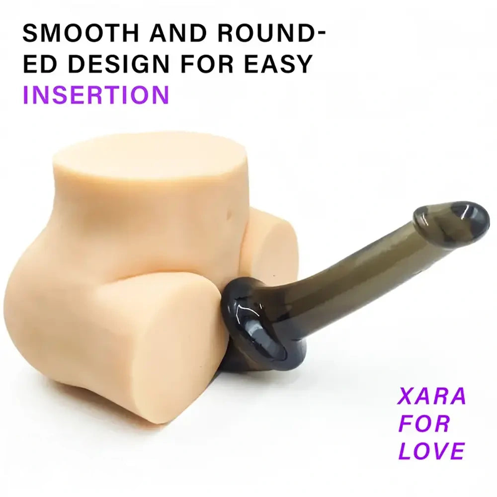 7.48in Double-Headed Penetration Dildo Sex Toy For Men Women Adults
