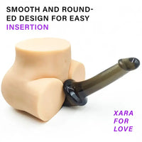 7.48in Double-Headed Penetration Dildo Sex Toy For Men Women Adults
