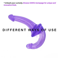 7.48in Double-Headed Penetration Dildo Sex Toy For Men Women Adults