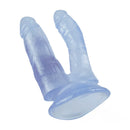 7.48in Double Realistic Dildo With Sucker For Female Using