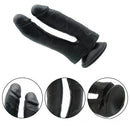 7.48in Double Realistic Dildo With Sucker For Female Using