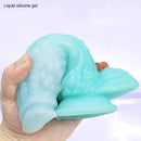 7.48in Dragon Silicone Soft Luminous Dildo Suction Cup Dick Sex Toy