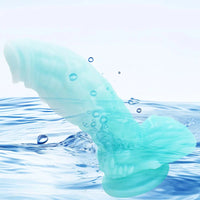 7.48in Dragon Silicone Soft Luminous Dildo Suction Cup Dick Sex Toy