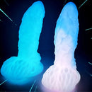 7.48in Dragon Silicone Soft Luminous Dildo Suction Cup Dick Sex Toy