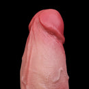 7.48in Dual Density Silicone Ejaculating Dildo Male Female Penis Anal Toy