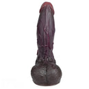 7.48in Dual Density Silicone Soft Real Cock Dildo For G Spot and Anal Play