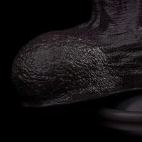 7.48in Dual Density Silicone Soft Real Cock Dildo For G Spot and Anal Play