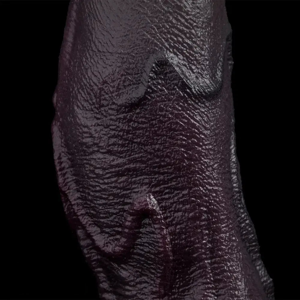 7.48in Dual Density Silicone Soft Real Cock Dildo For G Spot and Anal Play