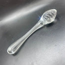 7.48in Durable Hygienic Glass Elegant Handheld Dildo For Couples