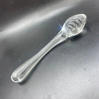 7.48in Durable Hygienic Glass Elegant Handheld Dildo For Couples