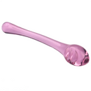 7.48in Durable Hygienic Glass Elegant Handheld Dildo For Couples