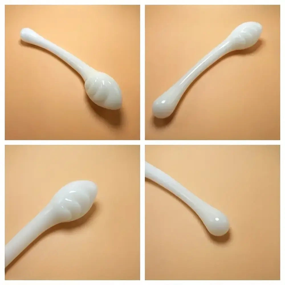 7.48in Durable Hygienic Glass Elegant Handheld Dildo For Couples