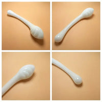 7.48in Durable Hygienic Glass Elegant Handheld Dildo For Couples