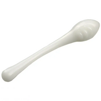 7.48in Durable Hygienic Glass Elegant Handheld Dildo For Couples