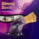 7.48in Exotic Thick Monkey Fantasy Soft Dildo With Suction Cup Penis