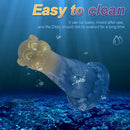 7.48in Exotic Thick Monkey Fantasy Soft Dildo With Suction Cup Penis