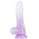 7.48in Fantasy Animal Silicone Dildo For Prostate Vaginal Training Cock