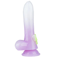 7.48in Fantasy Animal Silicone Dildo For Prostate Vaginal Training Cock