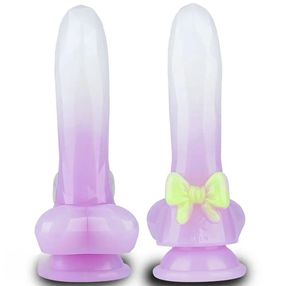 7.48in Fantasy Animal Silicone Dildo For Prostate Vaginal Training Cock