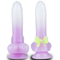 7.48in Fantasy Animal Silicone Dildo For Prostate Vaginal Training Cock