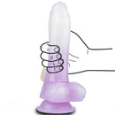 7.48in Fantasy Animal Silicone Dildo For Prostate Vaginal Training Cock