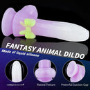 7.48in Fantasy Animal Silicone Dildo For Prostate Vaginal Training Cock