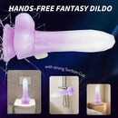 7.48in Fantasy Animal Silicone Dildo For Prostate Vaginal Training Cock
