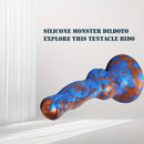 7.48in Fantasy Knot Dog Dildo For Women Silicone Thick Soft Realistic Dildo