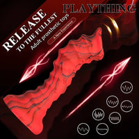 7.48in Fantasy Monster Exotic Alien Silicone Soft Suction Cup Dildo