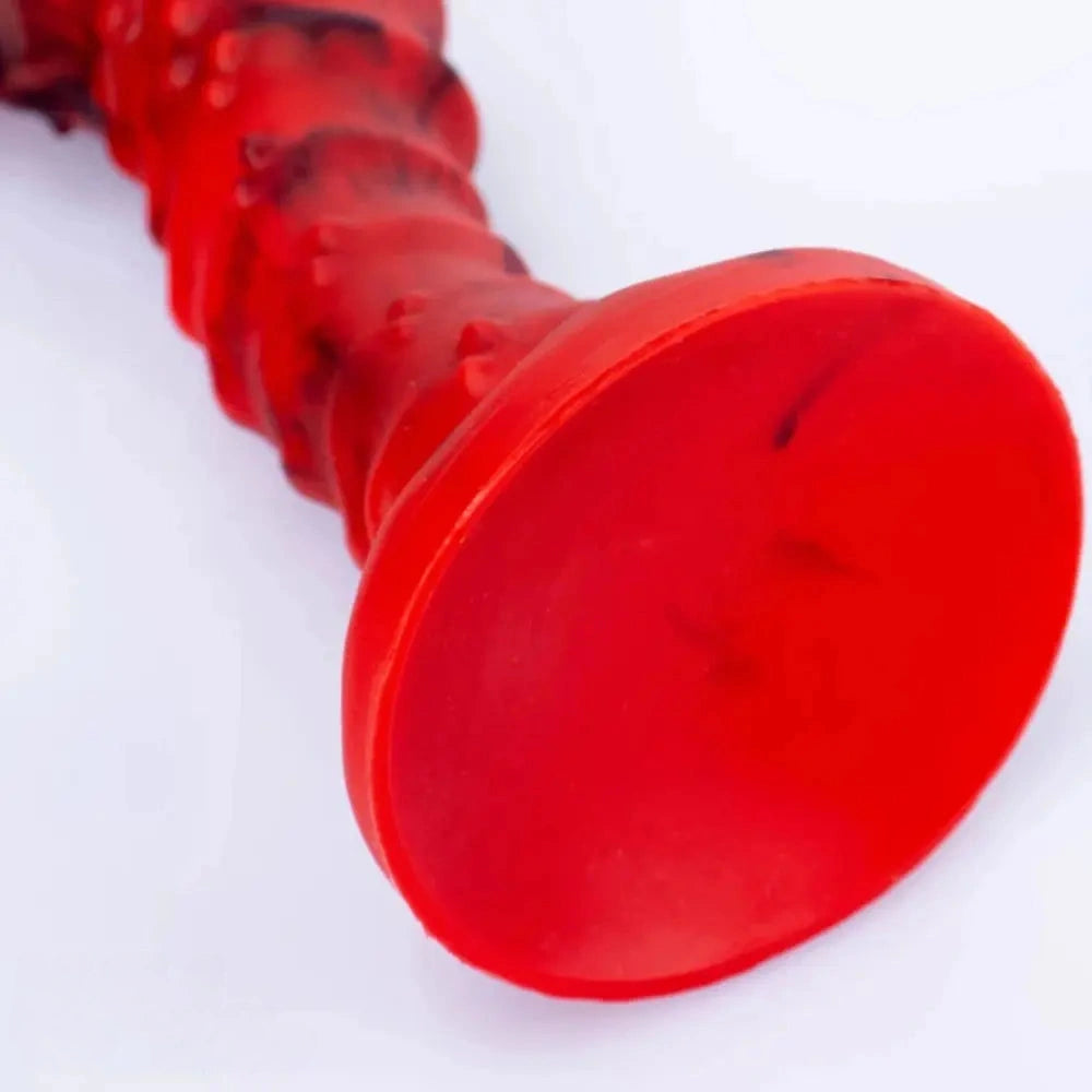 7.48in Fantasy Monster Exotic Alien Silicone Soft Suction Cup Dildo