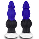 7.48in Fantasy Silicone Dildo For G-spot Anus Dual Pleasure Men Lesbian