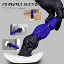 7.48in Fantasy Silicone Dildo For G-spot Anus Dual Pleasure Men Lesbian