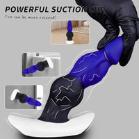 7.48in Fantasy Silicone Dildo For G-spot Anus Dual Pleasure Men Lesbian