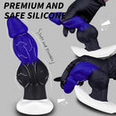 7.48in Fantasy Silicone Dildo For G-spot Anus Dual Pleasure Men Lesbian