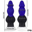 7.48in Fantasy Silicone Dildo For G-spot Anus Dual Pleasure Men Lesbian