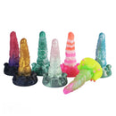 7.48in Fantasy Silicone Monster Cock Soft Dildo Adult Sex Toy Cock Sex
