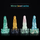 7.48in Fantasy Silicone Monster Cock Soft Dildo Adult Sex Toy Cock Sex