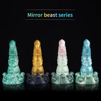 7.48in Fantasy Silicone Monster Cock Soft Dildo Adult Sex Toy Cock Sex