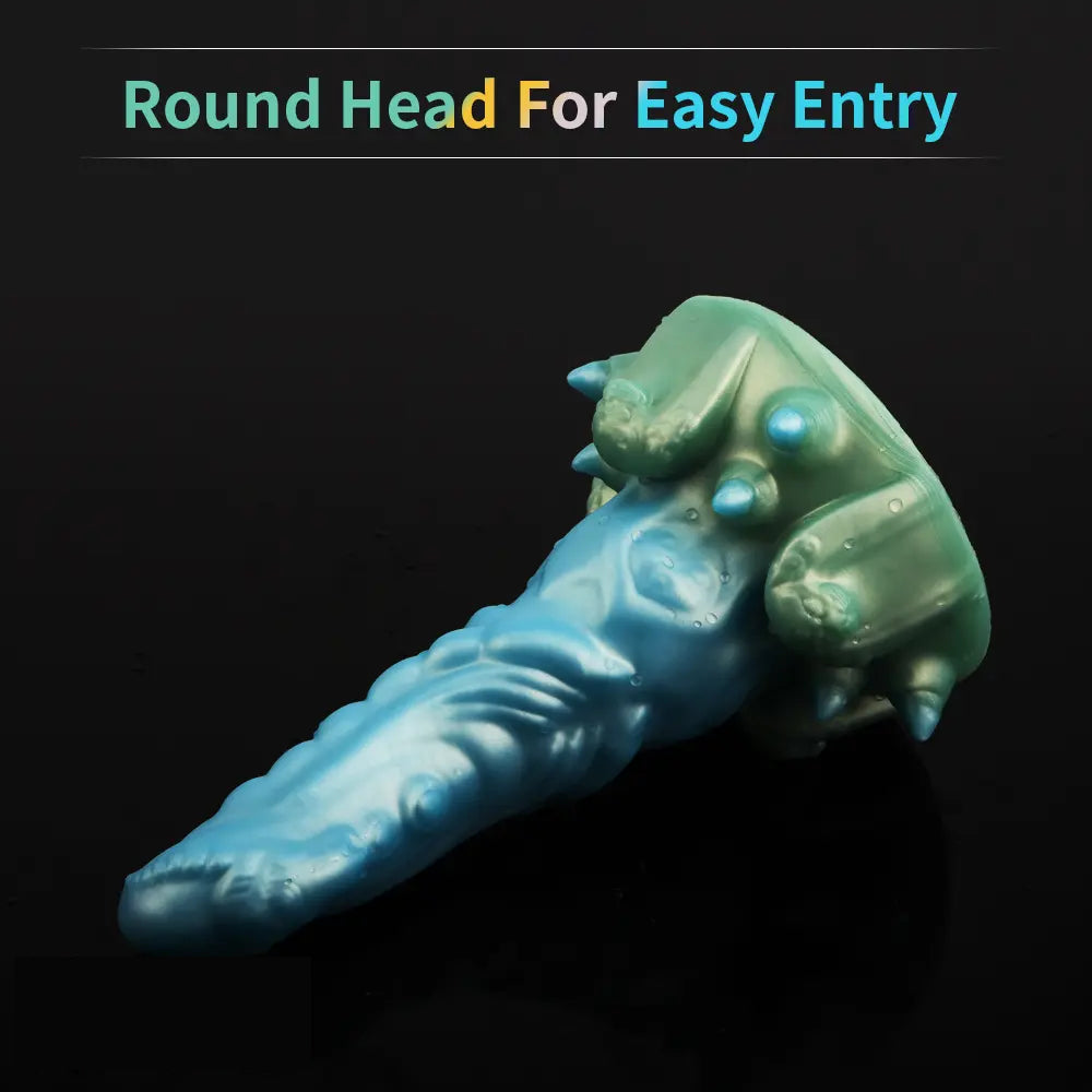 7.48in Fantasy Silicone Monster Cock Soft Dildo Adult Sex Toy Cock Sex