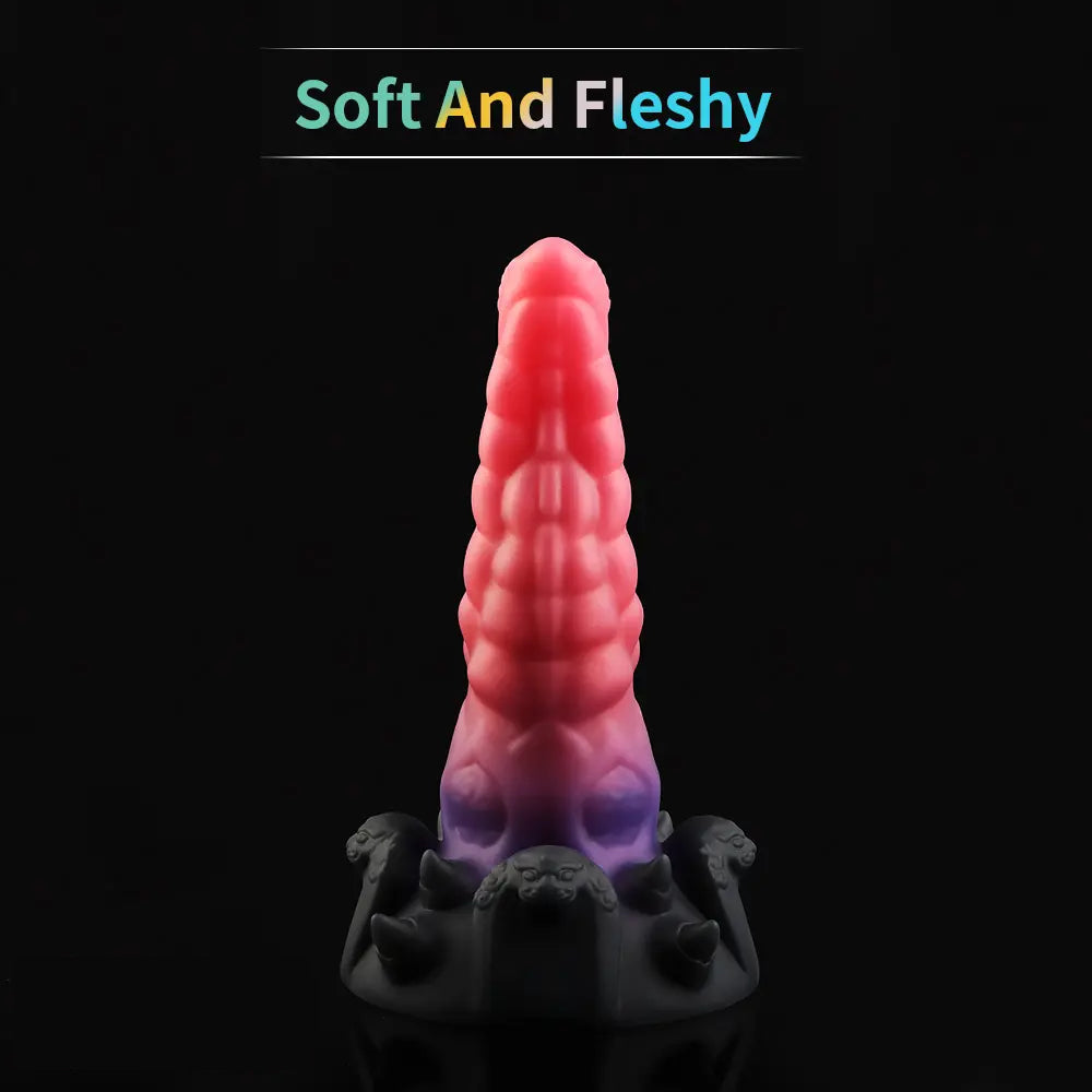 7.48in Fantasy Silicone Monster Cock Soft Dildo Adult Sex Toy Cock Sex