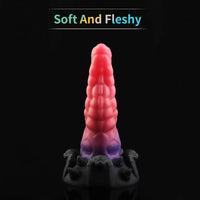 7.48in Fantasy Silicone Monster Cock Soft Dildo Adult Sex Toy Cock Sex
